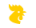 Icon đá gà vàng