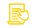 Icon hướng dẫn vàng
