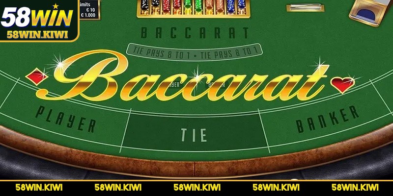 Bí quyết chơi baccarat 58WIN luôn chiếm thế thượng phong