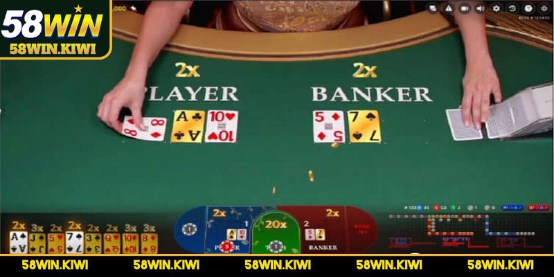 Nhập môn baccarat 58WIN dành cho người mới bắt đầu