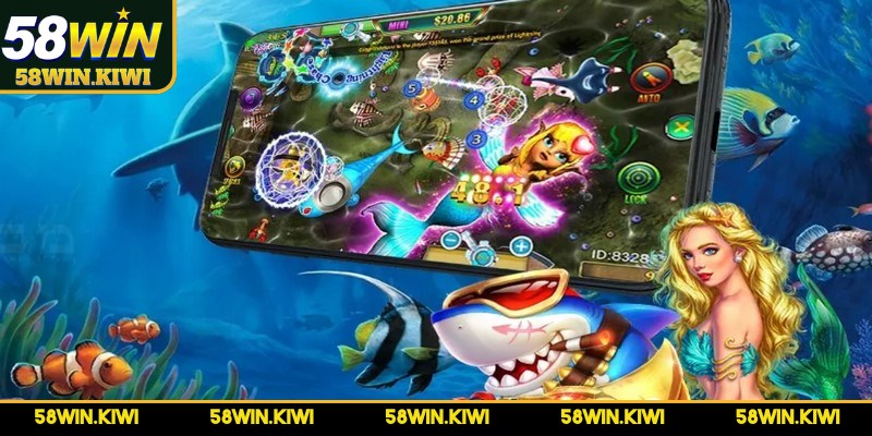Game bắn cá H5 được biết đến là hình thức giải trí nổi tiếng