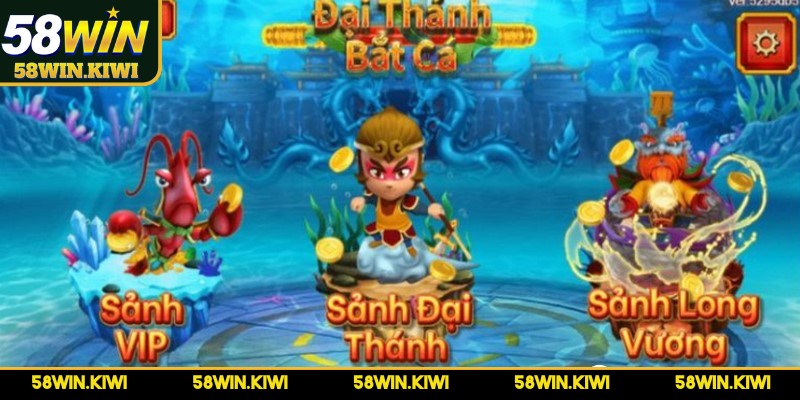 Các tính năng trong game bắn cá Tây Du Ký