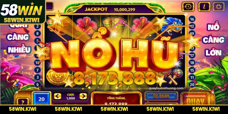 Nổ hũ ăn tiền thật thu hút game thủ nhờ cơ chế quay thưởng đơn giản