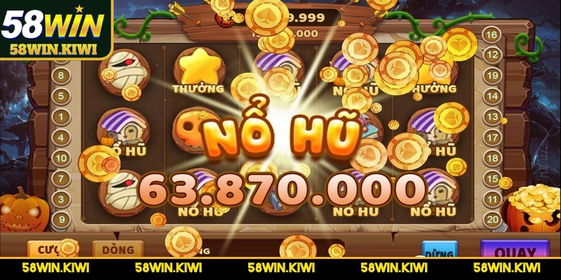 Nổ hũ VIP nổi bật và khác biệt hoàn toàn so với các dòng game slot phổ thông