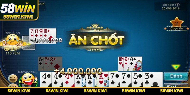 Ghi nhớ mẹo chơi để giành thắng lớn khi tham gia Phỏm Tá lả