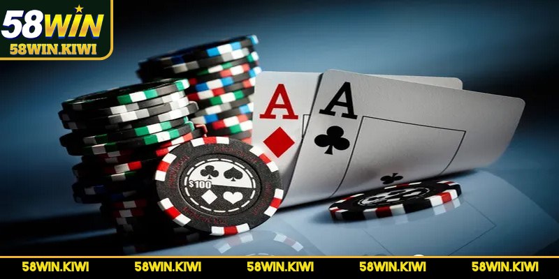 Luật chơi cơ bản của game bài Poker 58WIN