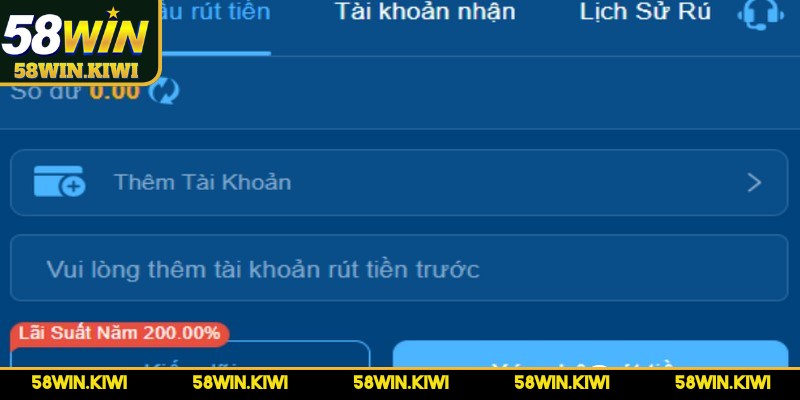 Phân tích chất lượng giao dịch rút tiền 58WIN