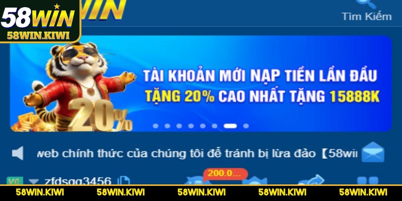 Lưu ý thận trọng khi anh em tải app 58WIN