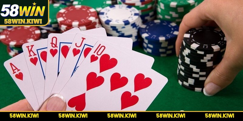 Thùng phá sảnh là gì trong bộ bài được nhiều bet thủ quan tâm