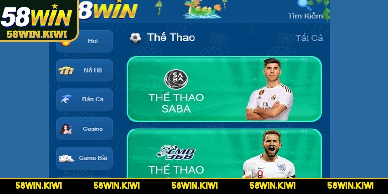 Điểm nhấn vượt trội của United Gaming 58WIN